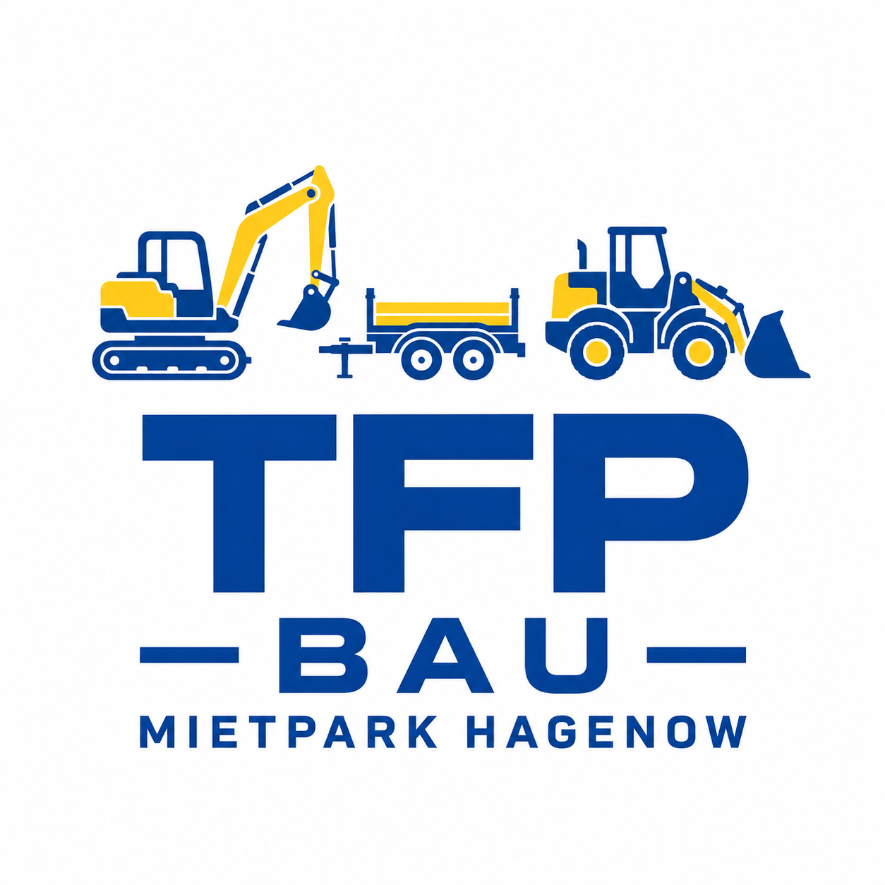 Logo TFP Bau Mietpark